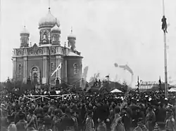 Église de Suomenlinna (Constantin Thon 1854) (photo de 1908).