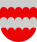 Blason de Suomusjärvi