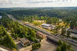 Gare de Suonenjoki.