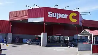 illustration de Super C (entreprise)