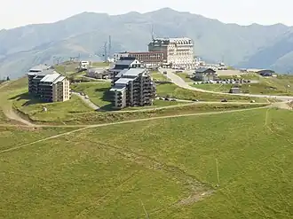 La station de ski de Luchon-Superbagnères en 2008