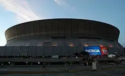 Superdome (janvier 2005).