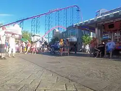 Description de l'image Superman - Ride Of Steel (Six Flags New England) 01.jpg.