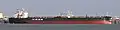Solviken (Viken). Pétrolier double coque de 245&nbsp;mètres de long au terminal pétrolier du môle d'escale.