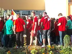 Les supporters de la SIG