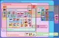Diagramme d'Euler représentant une situation réelle, à savoir les relations entre les différentes organisations européennes supranationales. (Version cliquable)
