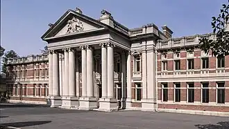 Façade nord
