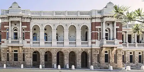Façade sud
