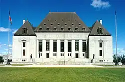 Image illustrative de l’article Cour suprême du Canada