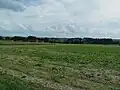Dans la campagne sur le GR 121C autour Verchain-Maugré