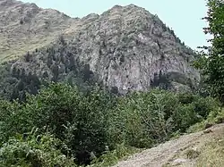 Sur le sentier menant à Auloueilh.