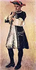 Étranger, 1879, galerie Tretiakov.