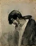 Tête de strelets, 1879, musée de Rostov.