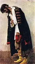 Strelets s'inclinant devant le peuple, 1879, galerie Tretiakov.