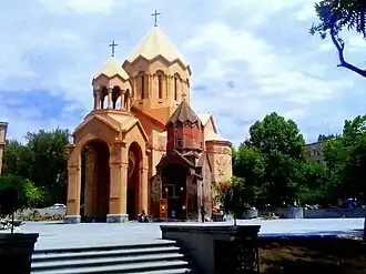 L'église en 2014.