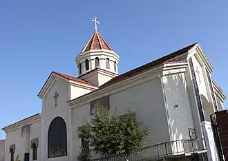 L’église Saint-Garabed sur Alexandria Avenue.