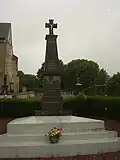 Le monument aux morts.