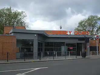 Image illustrative de l’article Gare de Surrey Quays