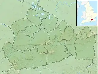 (Voir situation sur carte : Surrey)