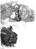 Surt avec l'Épée de Freyr, par Wilhelm Engelhard, 1882.