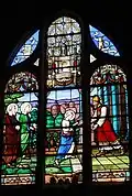 Présentation de Marie au Temple.