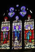 Vitrail de l'Immaculée Conception.