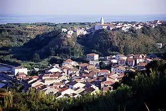 Habitations à Susak