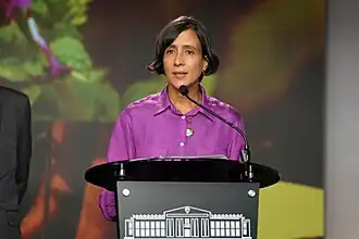 Intervention de Susana Muhamad, ministre de l'Environnement et du Développement soutenable de Colombie.