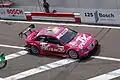 La Mercedes Classe C de Susie Wolff en 2012.