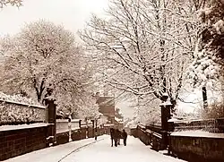 Whitby winter.
