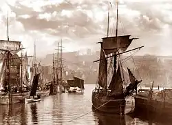 Whitby, 1890.