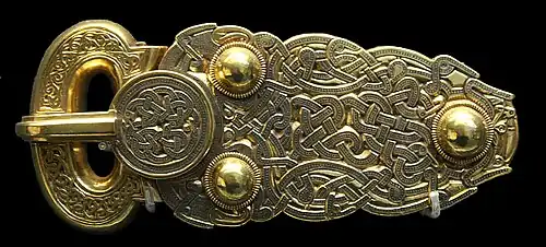 Boucle de ceinture.