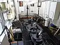 Salle des machines