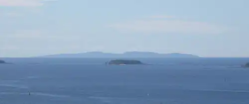 Suursaari vue de Kotka.