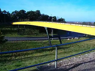 Pont des skieurs.
