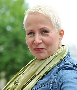 Suvi-Anne Siimes, 7 juillet 2009.