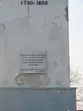Détail du monument.