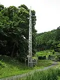 Onbashira no&nbsp;1 à Maemiya.