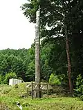 Onbashira no&nbsp;3 à Maemiya.