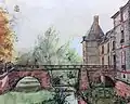 Château de Réveillon.