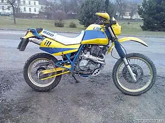 Image illustrative de l’article Suzuki DR 600