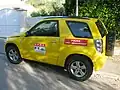 Véhicule 4&nbsp;×&nbsp;4 de liaison Nissan Terrano de l'ONF du Var en 2011.