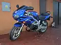 SV 650 S première version.