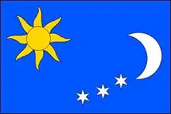 Drapeau de Světlá Hora
