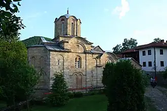 Vue de l'église