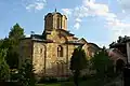 Le monastère de Marko.