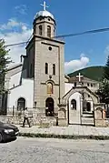L'église Saint-Pierre-et-Saint-Paul.