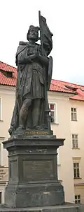 Saint Venceslas.