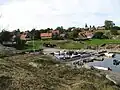 Vigehavn, avec au second plan le moulin du cygne et le château d'eau