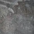 Svastika lévogyre sur un mur du site de Pompéi (Naples).
